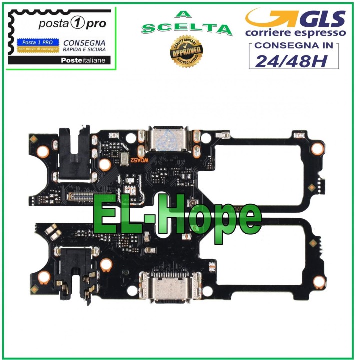 CHARGING CONNECTOR OPPO A92 4G CPH2059 CHARGING DOCK + MICROPHONE TYPE C