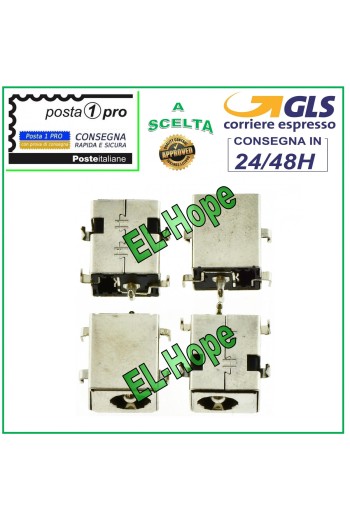 POWER CONNECTOR PJ032C PJ033 ASUS JACK DC POWER X54 X54H K53 K53E K53S