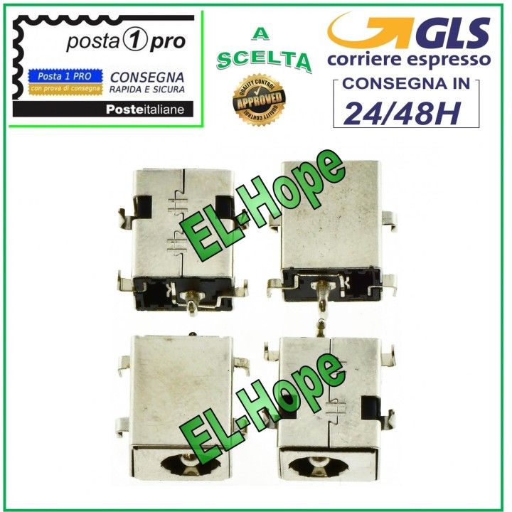 POWER CONNECTOR PJ032C PJ033 ASUS JACK DC POWER X54 X54H K53 K53E K53S
