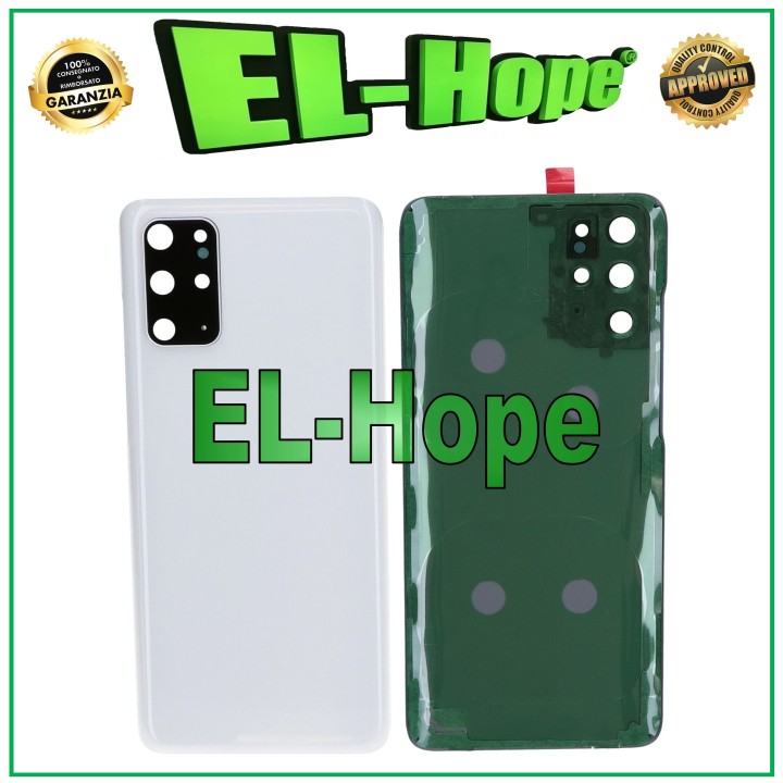 BACK CASE COVER FOR SAMSUNG GALAXY S20 PLUS SM-G985 WHITE BACK BODY