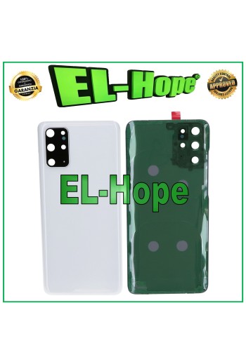 BACK CASE COVER FOR SAMSUNG GALAXY S20 PLUS SM-G986 WHITE BACK BODY