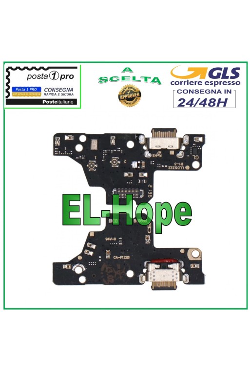 CHARGING CONNECTOR MOTOROLA MOTO G31 XT2173 MICROPHONE CHARGING DOCK TYPE C