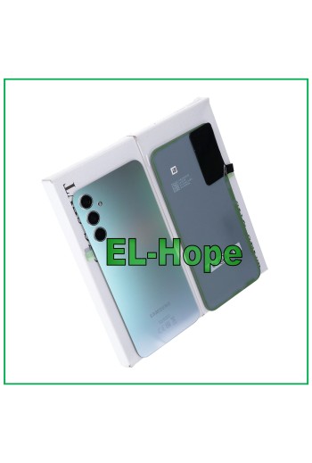 ORIGINAL SAMSUNG GALAXY A34 5G SM-A346B BATTERY COVER GLASS BODY SILVER