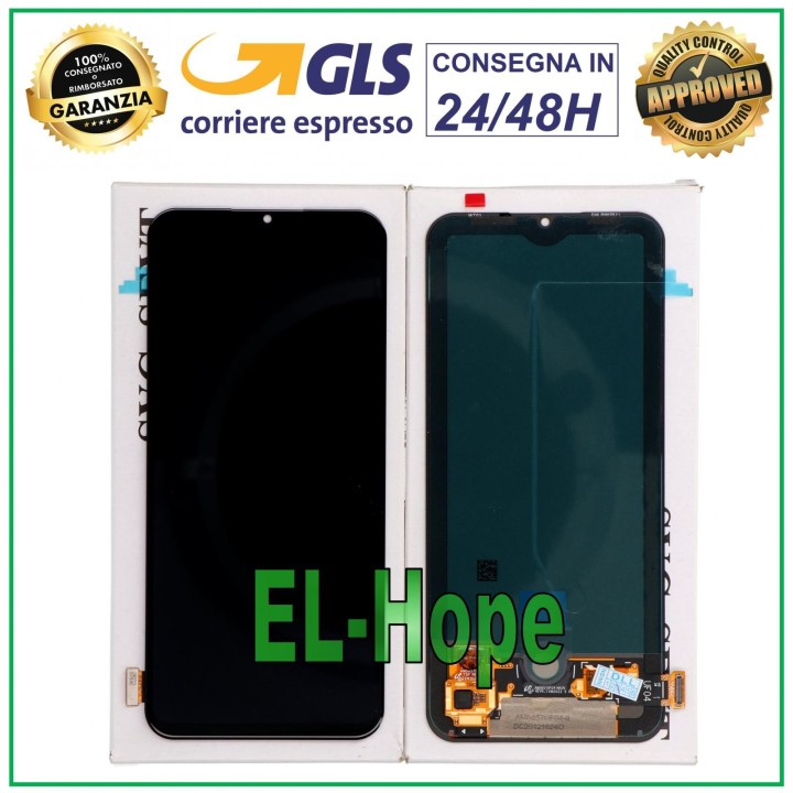LCD DISPLAY + TOUCH SCREEN PARI ORIGINAL XIAOMI MI 10 LITE 5G M2002J9S SCREEN