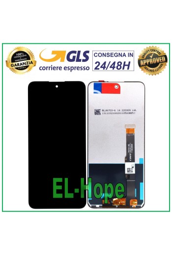 TCL 20L LITE LCD DISPLAY + TOUCH SCREEN ASSEMBLED BLACK GLASS MONITOR SCREEN
