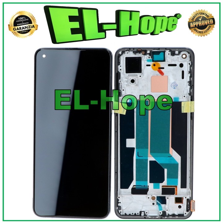 TFT LCD DISPLAY + FRAME FOR ONEPLUS NORD 2T CPH2399 CPH2401 TOUCH SCREEN GLASS