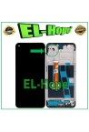 LCD DISPLAY FRAME FOR OPPO A92 CPH2059 TOUCH SCREEN MONITOR GLASS BLACK
