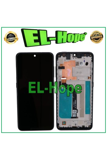 LCD DISPLAY + FRAME FOR NOKIA 6.2 TA-1198 1200 1187 1201 TOUCH SCREEN BLACK GLASS