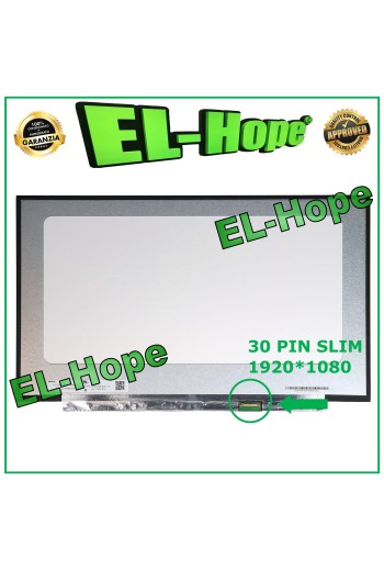 DISPLAY NV173FHM-N4K LCD NOTEBOOK 17.3 30 PIN SLIM 1920*1080 FHD LED SCREEN