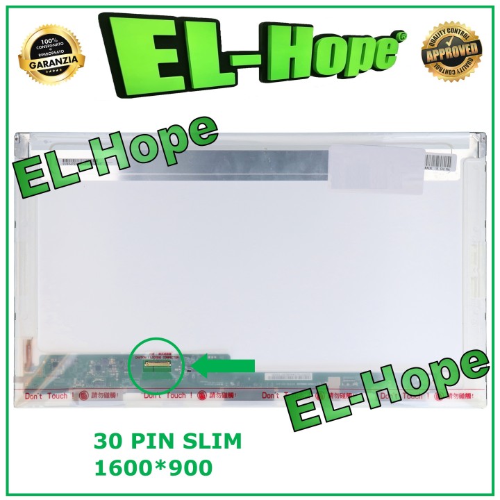 DISPLAY N173FGE-E13 LCD NOTEBOOK 17.3 30 PIN SLIM 1600*900 FHD LED SCREEN