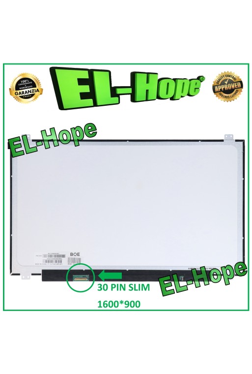 DISPLAY N173FGA-E34 LCD NOTEBOOK 17.3 30 PIN SLIM 1600*900 FHD LED SCREEN