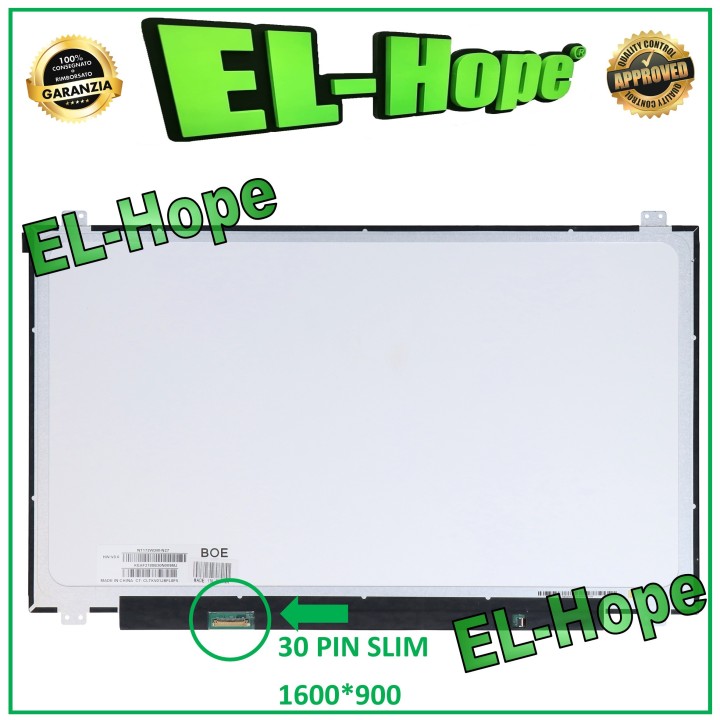 DISPLAY N173FGA-E44 LCD NOTEBOOK 17.3 30 PIN SLIM 1600*900 FHD LED SCREEN