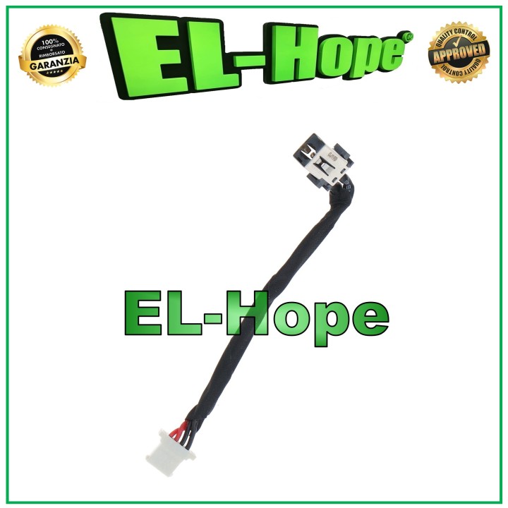 FLAT FLEX DC POWER JACK POWER CONNECTOR FOR ACER SWIFT 3 SF315-41 51