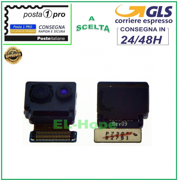 SAMSUNG GALAXY S8+ PLUS G955F FRONT SELFIE CAMERA FLAT FLEX CAMERA MODULE