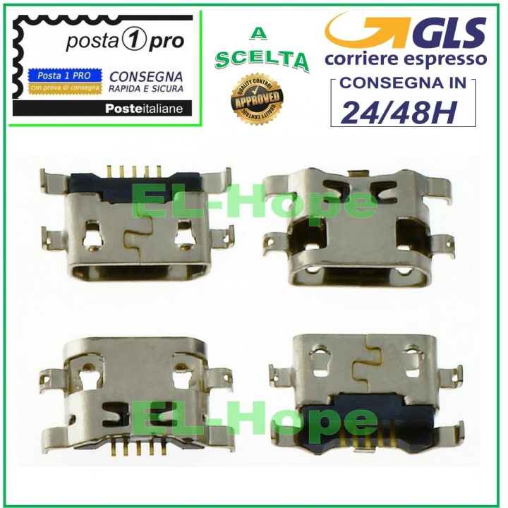 CHARGING CONNECTOR FOR HUAWEI ASCEND G7-L01 MATE S ENJOY 7S MICRO USB CHARGING