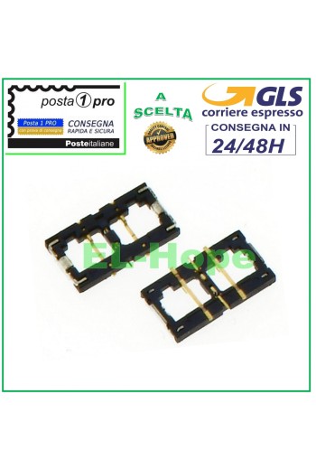 APPLE IPHONE 6S MOTHERBOARD BATTERY CONTACT CONNECTOR REPAIR 