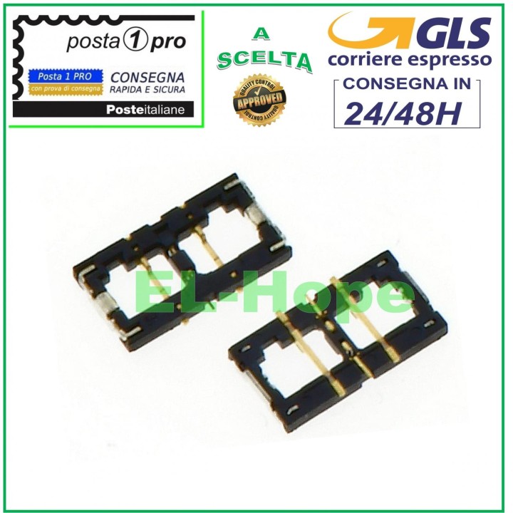 APPLE IPHONE 7 PLUS MOTHERBOARD BATTERY CONTACT CONNECTOR REPAIR