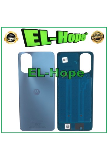 ORIGINAL MOTOROLA MOTO E32S XT2229 GRAY SERVICE REAR BATTERY COVER