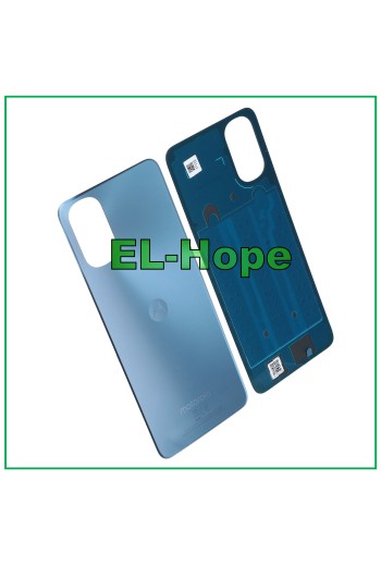 ORIGINAL MOTOROLA MOTO E32S XT2229 GRAY SERVICE REAR BATTERY COVER