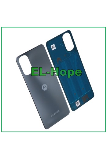 ORIGINAL MOTOROLA MOTO G22 XT2231 BLACK SERVICE REAR BATTERY COVER