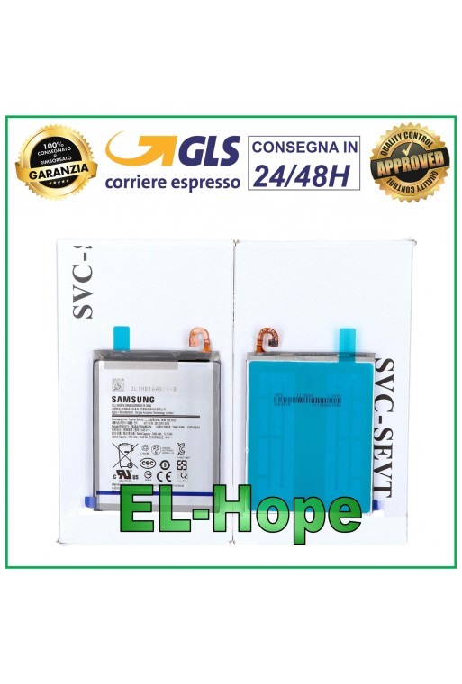 ORIGINAL SERVICE BATTERY SAMSUNG GALAXY A7 2018 SM-A750F EB-BA750ABU 3300 mAh