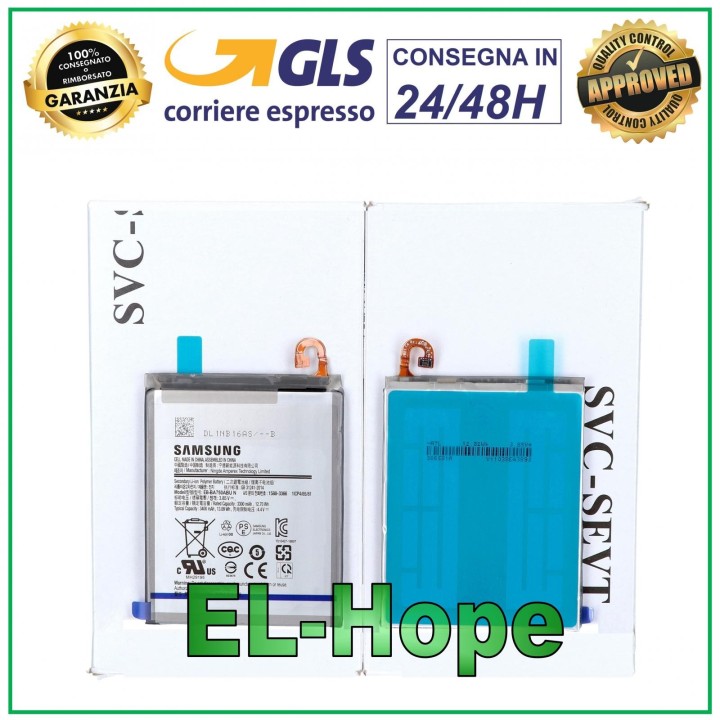 ORIGINAL SERVICE BATTERY SAMSUNG GALAXY A7 2018 SM-A750F EB-BA750ABU 3300 mAh