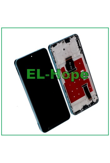 LCD DISPLAY + FRAME FOR HONOR 90 LITE CRT-NX1 TOUCH SCREEN GLASS SCREEN BLUE
