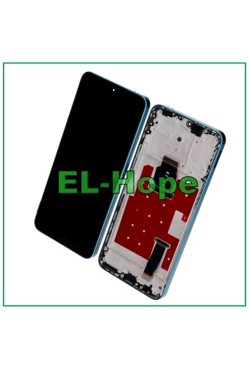 LCD DISPLAY + FRAME FOR HONOR 90 LITE CRT-NX1 TOUCH SCREEN GLASS SCREEN BLUE