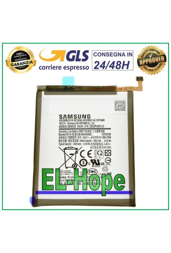 ORIGINAL BATTERY SERVICE PACK SAMSUNG GALAXY A50 SM-A505F EB-BA505ABU 4000 mAh
