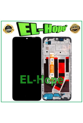 LCD DISPLAY + FRAME FOR OPPO A18 CPH2591 TOUCH SCREEN GLASS MONITOR SCREEN