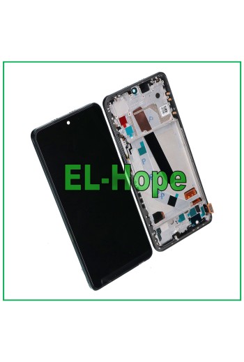 OLED DISPLAY + FRAME FOR XIAOMI MI 11 PRO /11X PRO TOUCH SCREEN GLASS BLACK