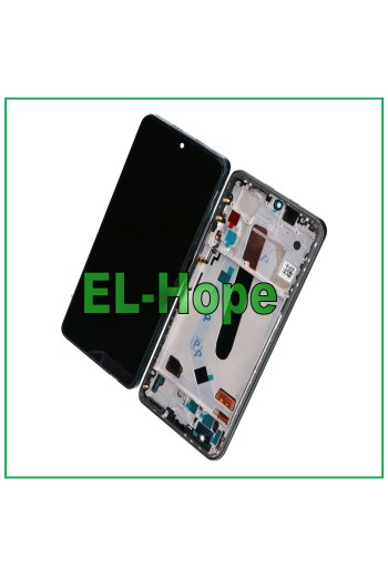 OLED DISPLAY + FRAME FOR XIAOMI MI 11 PRO /11X PRO TOUCH SCREEN GLASS BLACK