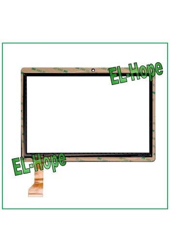 TOUCH SCREEN GLASS TABLET TOSCIDO MOD X107CL FLATE CODE HZYCTP-102296 BLACK