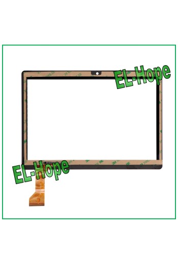 TOUCH SCREEN GLASS TABLET TOSCIDO MOD X104-EEA FLATE CODE HZYCTP-102296 WHITE