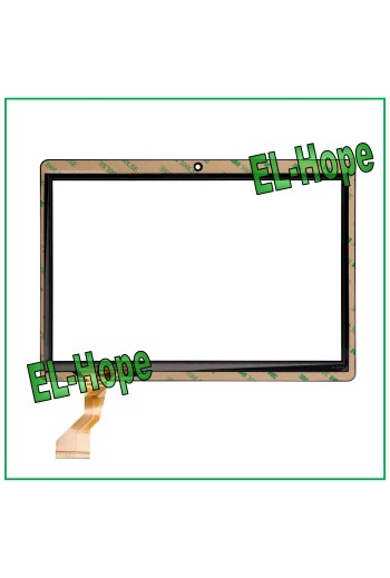 TOUCH SCREEN GLASS TABLET LNMBSS GT10PG127 V2.0 CODE FLATE HN 1040-FPC-V1 BLACK