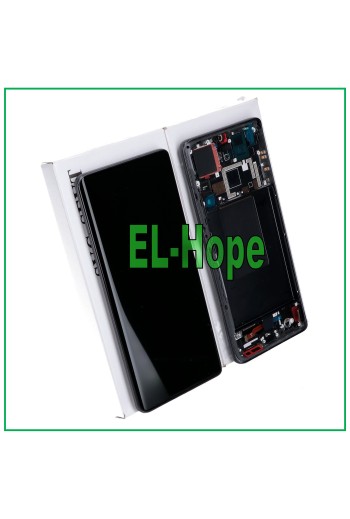 100% ORIGINAL XIAOMI MI 12S PRO 2022 LCD DISPLAY TOUCH GLASS FRAME TARNISH BLACK