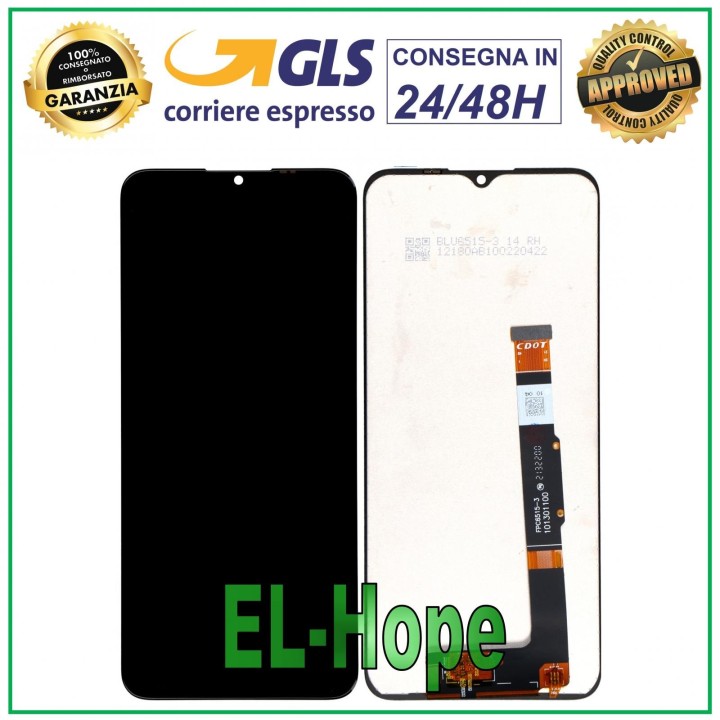 LCD DISPLAY + TOUCH SCREEN FOR TCL 30SE 6165H 6156H1 6165A 6165A1 GLASS MONITOR
