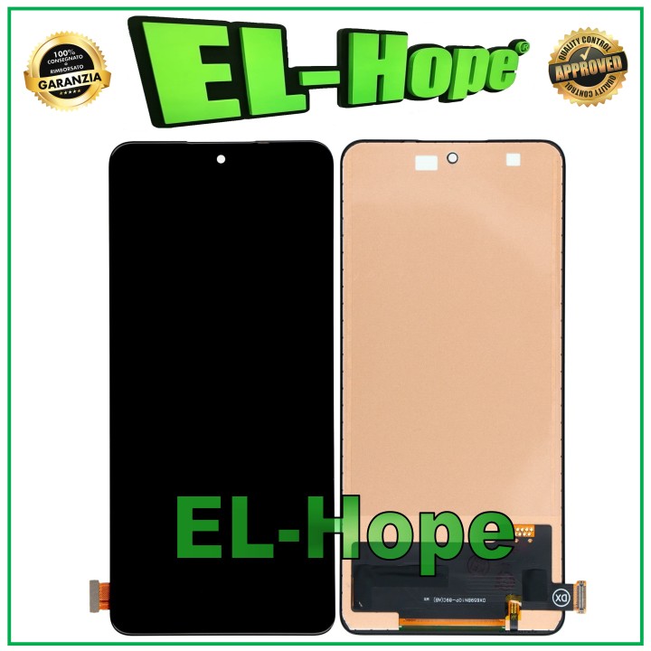 TFT LCD DISPLAY FOR XIAOMI POCO X4 PRO 5G 2022 TOUCH SCREEN GLASS SCREEN BLACK
