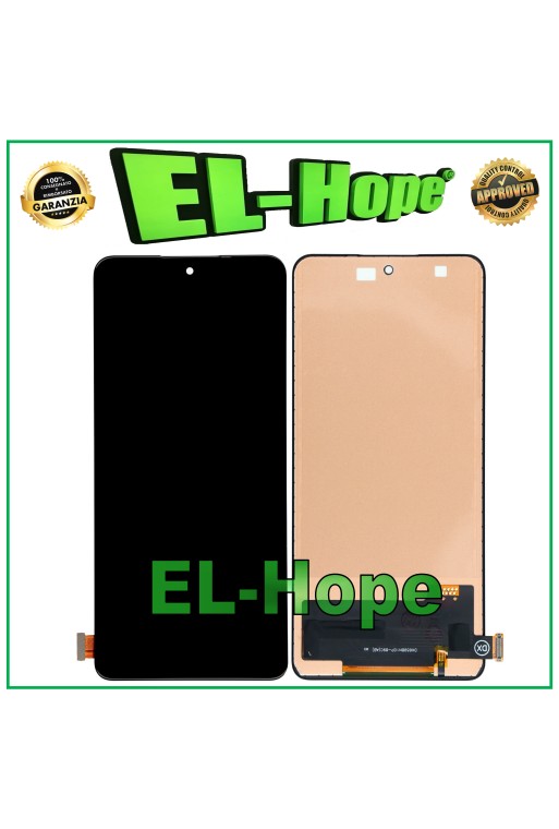 TFT TOUCH SCREEN LCD DISPLAY FOR XIAOMI REDMI NOTE 11E PRO 2201116SC BLACK GLASS