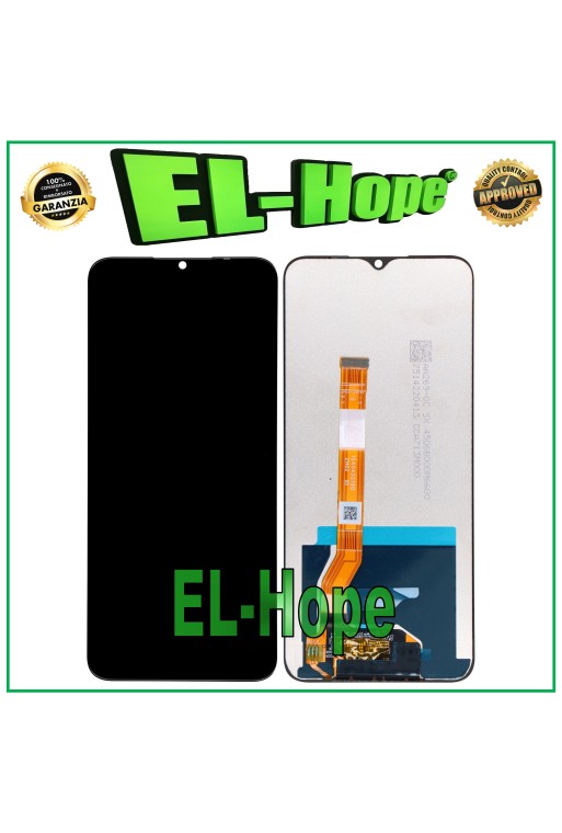 LCD DISPLAY FOR OPPO REALME NARZO 50A RMX3516 TOUCH SCREEN BLACK GLASS SCREEN