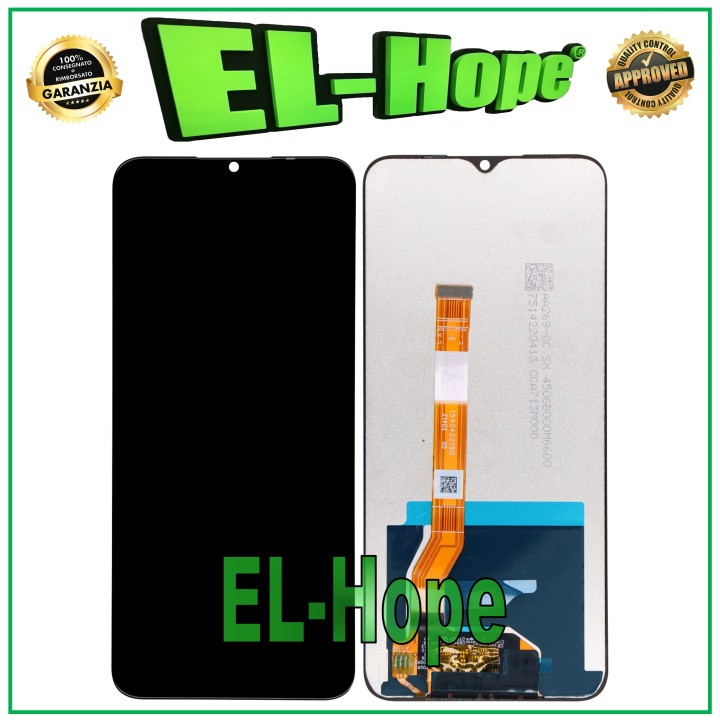 LCD DISPLAY FOR OPPO REALME NARZO 50A RMX3516 TOUCH SCREEN BLACK GLASS SCREEN
