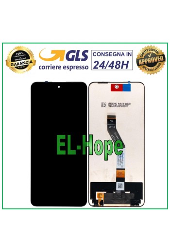 TOUCH SCREEN LCD DISPLAY FOR XIAOMI REDMI NOTE 11T 5G 2021 21091116AI BLACK GLASS