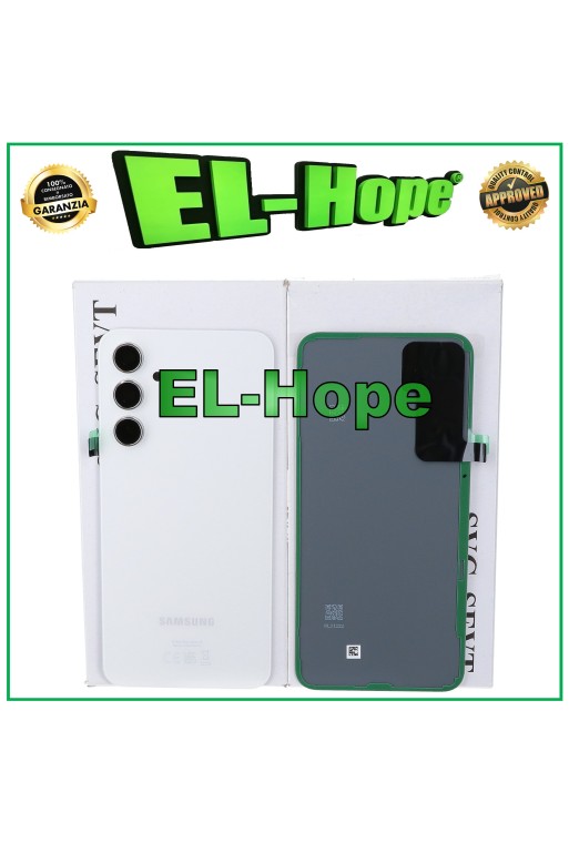 ORIGINAL SAMSUNG GALAXY A54 5G SM-A546B BATTERY COVER GLASS BODY WHITE