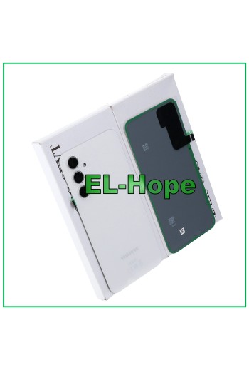 ORIGINAL SAMSUNG GALAXY A54 5G SM-A546B BATTERY COVER GLASS BODY WHITE