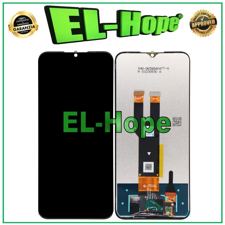 LCD DISPLAY FOR ZTE BLADE AXON 50 LITE / V50 DESIGN 4G 8050 TOUCH SCREEN GLASS