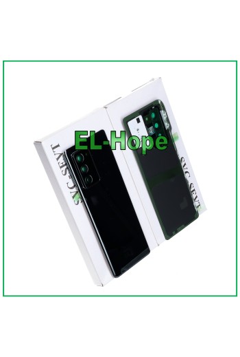 ORIGINAL SAMSUNG GALAXY Z FOLD 2 5G SM-F916B BLACK BACK CASE COVER