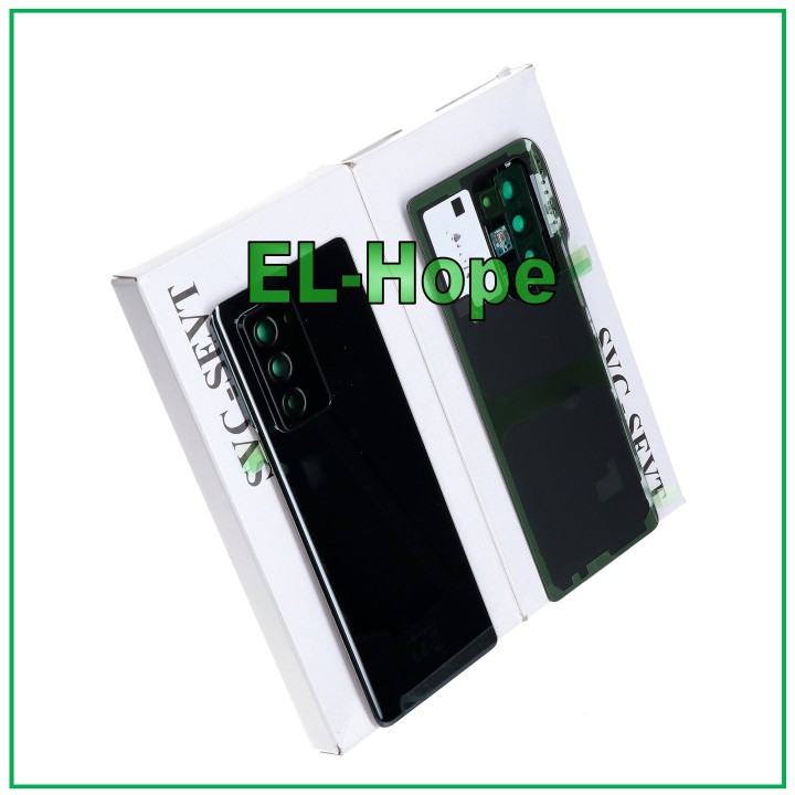 ORIGINAL SAMSUNG GALAXY Z FOLD 2 5G SM-F916B BLACK BACK CASE COVER