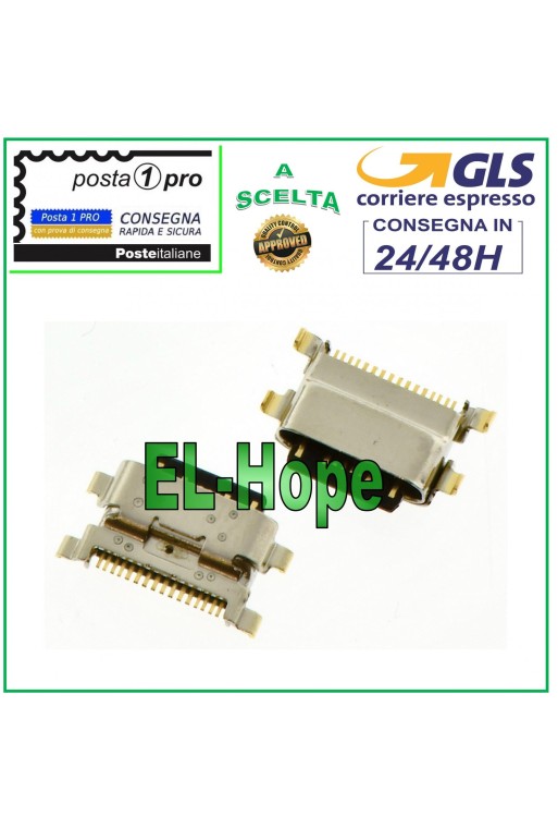 TYPE C CHARGING CONNECTOR FOR XIAOMI REDMI NOTE 8 M1908C3JH USB CHARGING