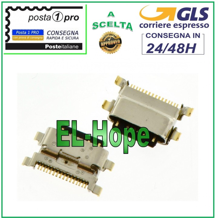 TYPE C CHARGING CONNECTOR FOR XIAOMI REDMI NOTE 8 M1908C3JH USB CHARGING