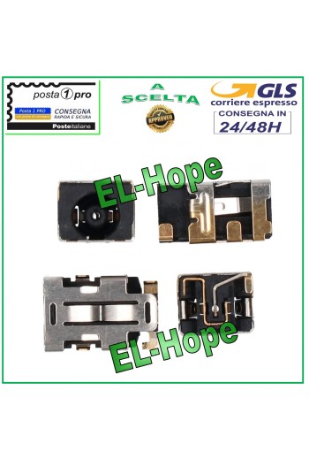 POWER CONNECTOR PJ675 ASUS P2520 P2520L NOTEBOOK DC POWER PLUG INPUT